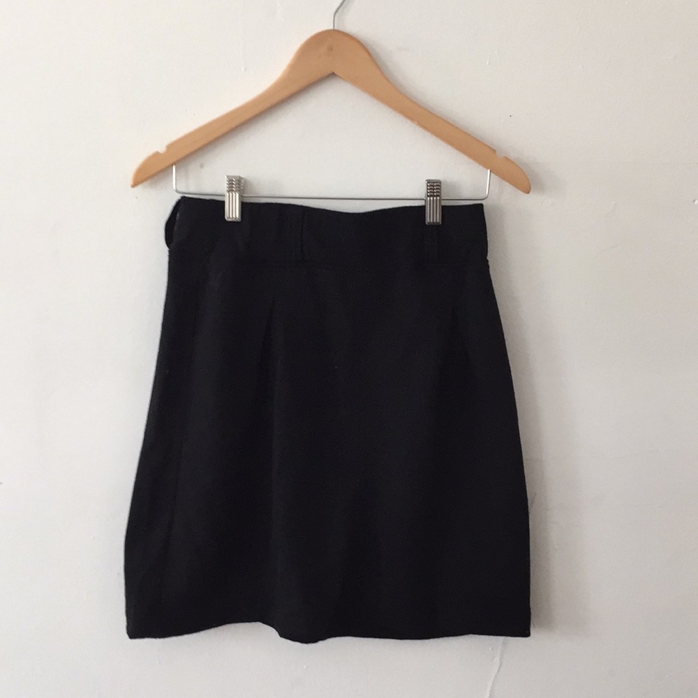 Ibex black skirt size s with belt